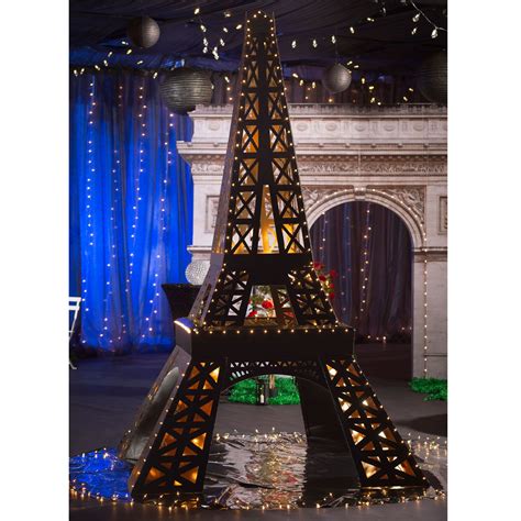 paris eiffel tower party decorations